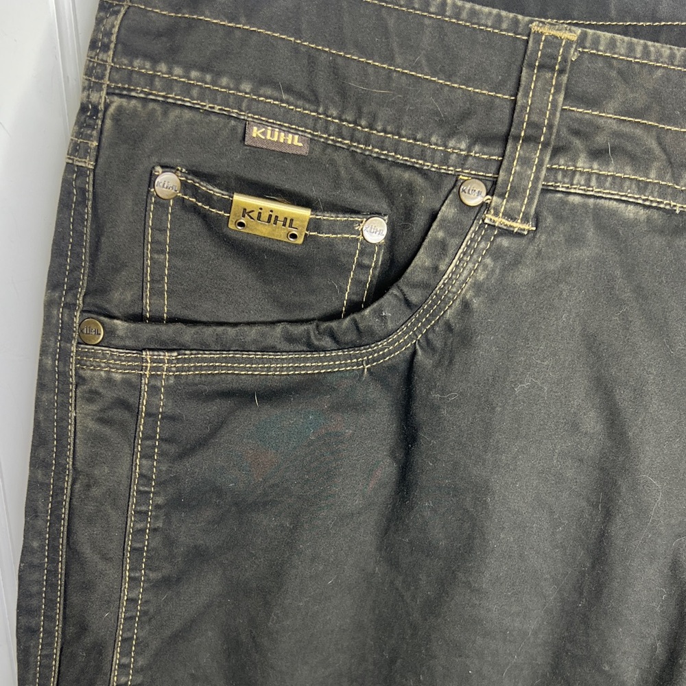 Kuhl Kovert Dark Charcoal Outdoor Pants Size 36X30 - Picture 6 of 12